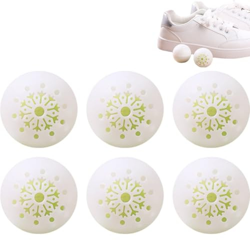 Lpitoy Palline Deodoranti per Scarpe, 6 Pezzi Elimina Odori di Scarpe Deodorante Deodoranti per Scarpe Palline Deodoranti per Palestra Scarpe Ginnastica Scarpe Ginnastica Auto