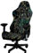Kitegrese Printed Gaming Chair Slipcover, Cat Scratch Proof Stretchable Game Chair Cover with Arms Cover(A)