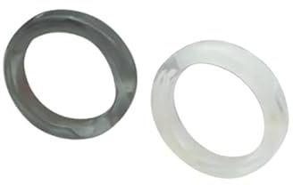 K pop ring, Felix Ring, Hyunjin Ring, stapelbarer Ring, Harzring, k pop merch. Set mit 2 Ringen.