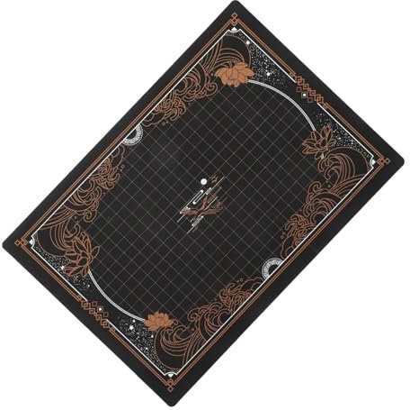 SEWACC Schneidematte Aus Pvc Zum Basteln Schneidebrett Für Gravur Tischschutz-schneidematte Nählineal Für Und Papierbastler