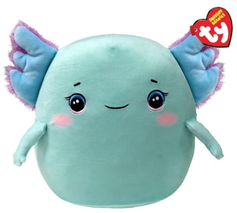 TY Charly AXOOTL Squish Kissen 20CM