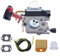 Hasaller Carburetor Car-b Strim-mer Carburetor Alternator Carburetors Hedge Trimmer Carburetors with Air Filter Fuel Filter Kit for ST-IHL HS82 HS82T HS82R HS87T HS87R