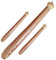 Toyvian 3 Pezzi mazza da baseball gonfiabile pallacanestro infantile giocare pipistrelli gonfiabili oggetti di scena gonfiabili per pipistrelli pvc Marrone