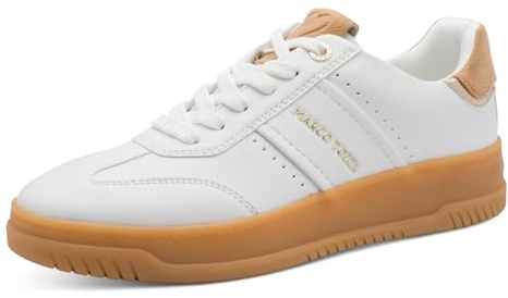 MARCO TOZZI Damen Sneaker weiches Feel Me Fußbett weiches Innenfutter Modisch