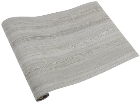 DIYEAH 1 Roll Self Adhesive PVC Flooring Roll Peel and Stick Vinyl Floor Decal for Living Room and Office Anti-Slip Surface Quick Installation Thick Decorative Sticker