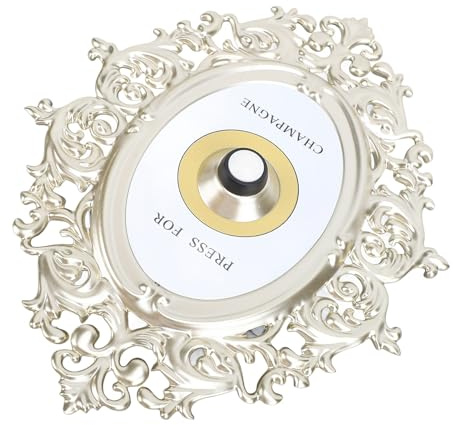 Generic Press For Champagne Button, Door Bell Button with Compact Size Iron For Home Hotel