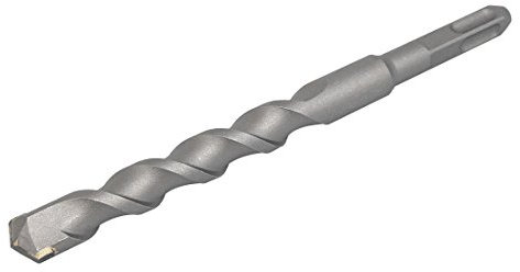 Sourcingmap 18mm Tip 200mm Long Chrome Steel Square Shank Masonry Hammer Drill Bit