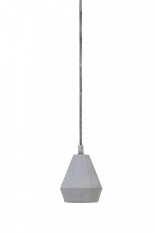 Design Hängeleuchte LED Ø9,5x11 cm KALISSA Beton