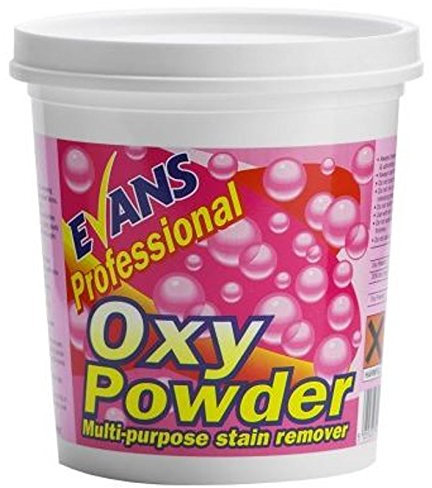Evans Oxy Powder Stain Remover 1 Kg Tub
