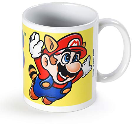 Pyramid International Super Mario - Mug Super Mario Bros. 3, 320 ML