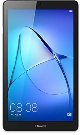 Huawei MediaPad T3 7in Tablet - (MEDIATEK Quad-core 1.4GHz, RAM 1GB, ROM 16GB, IPS-Display) - Space Grey (Renewed)