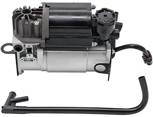 AIRSUSFAT 2203200104 W211 Bomba de compresor de suspensión de aire compatible con Mercedes Benz W220 W211 W219 S211 CLS500 S430 S500 Airmatic Air Ride Compressor Pump 2113200304 2203200304