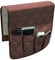 IBLUELOVER Sofa Armrest Caddy Organiser Water Resistant Remote Control Holder Non-Slip Couch Chair Table Cabinet Storage Space Saver Bags Fits for Phone Book Magazines