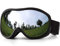 SPOSUNE Skibrille Damen Herren Snowboardbrille OTG Kids Skibrille Brille Wear Anti-Fog 100% UV400 Schutz für Skifahren Rollschuhlaufen Windschutz Schlagfest Helm kompatibel