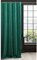 Eurofirany RIA Tenda Oscurante, Tenda con Occhielli - 1 pz, Tenda Extra Lunga, Elegante, Tinta Unita, Soggiorno, Camera da Letto, Densità 290 g/m², 140x250 cm, Verde Scuro