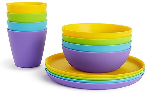 Munchkin Multi set de alimentación para bebés, 12 piezas, unisex