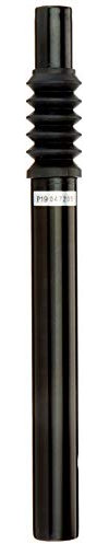Prophete Aluminium Federsattelstütze | Länge: 300 mm | Durchmesser: 27,2 mm | Einstellbare Federung: 40 mm | Schwarz