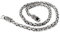 Windalf Massive Silber Halskette NORCA 40 cm Wikinger Halsschmuck Gliederkette Silberkette Handarbeit 925 Sterlingsilber