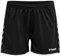 hummel Damen Hmlauthentic Poly kvinde Shorts, Black/White, XXL EU