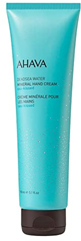 AHAVA Totes Meer Wasser Handcreme, Sea-Kissed - Für Trockene Hände, Leicht & Schnell Einziehend, mit Osmoter, Zaubernuss & Allantoin, 5.1 fl.oz