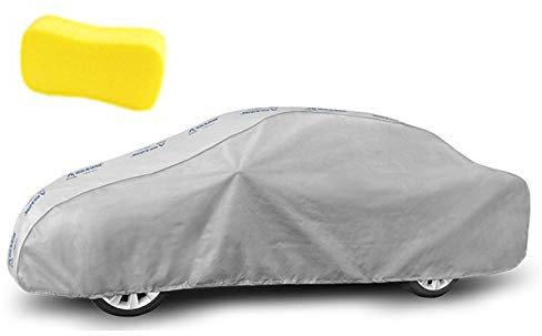ZentimeX Z4225567 2-Material-Mix Vollgarage Autoplane Plane Autoabdeckung Ganzgarage Schutzhülle Schutzbezug Schonbezug