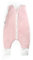 Ehrenkind® Baby Sommerschlafsack mit Füßen 1.0 TOG aus weicher OEKO-TEX zertifizierter Bio-Baumwolle | Sommer Schlafsack | Baby Schlafsack Gr. 100 Rosa mit weißen Punkten | 1 Tog