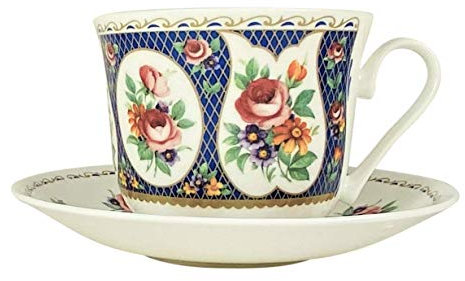 Roy Kirkham Jumbotasse & Untertasse Regency - 0,4l