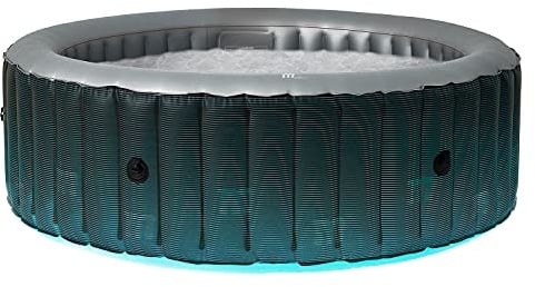 Happy Garden MSPA - Spa Gonflable Rond Starry LED - 6 Places