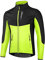 INBIKE Fahrradjacke Laufjacke sportliche softshelljacke warm winddicht wasserdicht MTB Laufen Joggen Bergsteigen Herren Stehkragen mit 2 Taschen Grün&Grau(Grün,3XL)