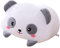 Panda Plüschtier Kissen, Flauschiges Niedliche Stofftier Kuscheltier Tier Puppe Plüsch Kissen Stofftierpuppe Cartoon Plüsch Spielzeug für Kinder Jungen Mädchen Valentine Geburtstag Geschenke,20CM