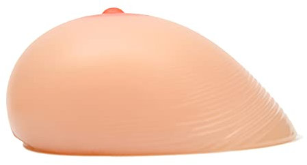 DFGGE Brustprothesen Selbstklebend Falsche Silikonbrüste Cup A - FF Realistisch Silikontitten Für Transsexuelle Mastektomie Crossdresser BH-Einsätze,FF~Cup(2000g/pair)