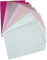 Netuno 20 Blatt Papier-Set in Rosa DIN A4 210×297 mm buntes Bastel-Set Papier Rosatöne farbig für Einladungskarten Dekorationen Bastelprojekte Tonpapier Set Karteikarten Rosa
