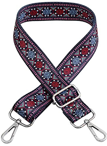 Verstellbarer Schultergurt Taschengurt Breit Schulterriemen Umhängegurt Herren Taschenriemen Damen Zubehör Tragegurt Längenverstellbarer 75-135cm für Schultertasche Tragetaschen und Handtaschen