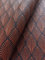 Newroom Papier peint Noir Paillettes Intissé - Baroque Cuivre Bronze Ornement Somptuosité Glamour
