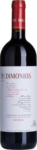 Sella & Mosca Dimonios - Cannonau di Sardegna DOC - 100% Cannonau Trauben, Plant Based - 1 Flasche 750 ml