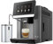 Acopino Kaffeevollautomat Kaffeemaschine Espressomaschine Barletta, großes Farbdisplay, mit Milchsystem für perfekten Kaffeegenuss (anthrazyt)