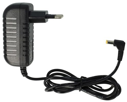 vhbw Netzteil kompatibel mit Panasonic KX-HGT100, KX-HGT100B, KX-HGT100EXB Festnetz-Telefon, Haustelefon - 140 cm