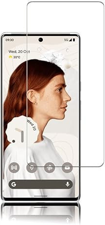 COPHONE® Verre trempé Compatible avec Google PIXEL 6, Film de Protection écran Premium Anti Chocs et Casse, Anti Empreintes, Bords arrondis,dureté Max 9H, Haute définition