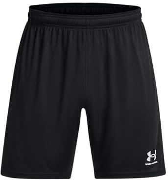 Under Armour Herren Challenger-Strickshorts, Black, M