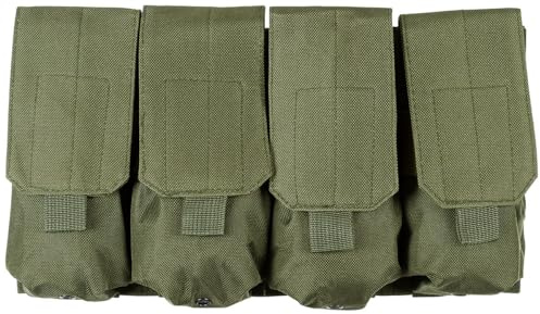 MFH Magazine Pouch 4-fach Molle Olive