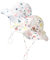 FURTALK Baby Mädchen Baumwolle Bowknot UPF 50+ Sonnenhut Kleinkind Kinder Eimer Hut