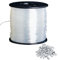 0,8mm x 200m Forte Corda In Nylon, Corda Da Pesca Trasparente, Nylon Trasparente Resistente Alla Rottura Con 120 Pezzi Di Morsetti In Alluminio Per Fai Da Te, Pesca, Artigianato, Gioielli, Appendere