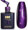 YTD Likomey Smalto Semipermanente per Unghie in gel,15ml Glitter Viola Vintage UV LED Smalti Semipermanenti Professionale Manicure Gel Nail Polish
