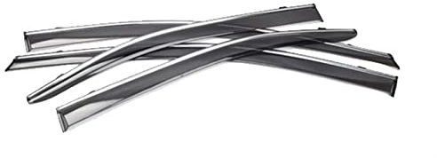 Auto Windabweiser Regenabweiser Für VW Für Golf 4 MK4 1997 1998 1999~2003 1J Autofenster-Visierabdeckung Schutz Antiregen-Sonnenblende Seitenfenster Visier Abweiser