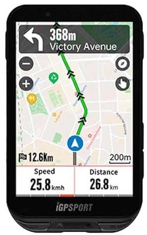 iGPSPORT iGS800 | Ant+ Bluetooth GPS Bike Computer