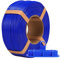 eSUN PLA+ Refill Filament 1.75mm, Refill PLA Plus Spoolless 3D Druck Filament, Maßgenauigkeit +/- 0.03mm, 1KG (2.2 LBS) für 3D Drucker, Blau