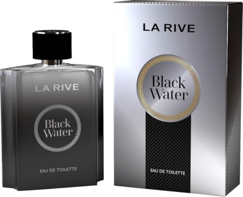 LA RIVE Black Water Parfüm Eau de Toilette, 100 ml Herrenduft Männer Parfum