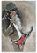 Bybali Billy Gibbons Zz TopFashion Poster, dekoratives Gemälde, Leinwand, Wandkunst, Wohnzimmer, Poster, Schlafzimmer, Gemälde, 30 x 45 cm