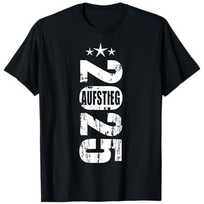 Aufsteiger 2025 Mannschaft Aufstiegsfeier Aufstieg Motive T-Shirt