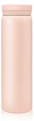 Boziee Piccola bottiglia termica in acciaio inox, 200 ml/300 ml, senza BPA, isolata sottovuoto, mini thermos (rosa, 300 ml)